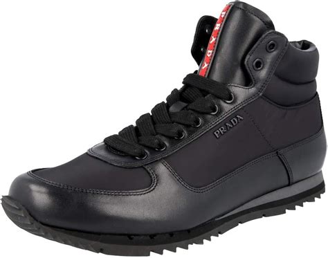 fashion sneaker men's prada shoes|Prada shoes men sale clearance.